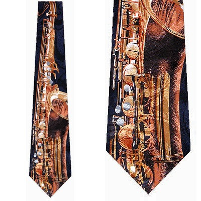 1007-100: Piano Ties Blue Diagonal Keyboard Neckties by Steven Harris