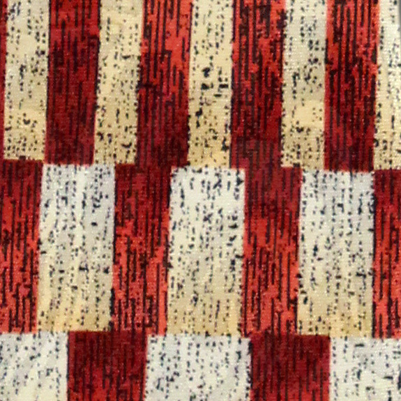 1042-100: American Flag Neckties Vertical Hanging US Flag Ties by Steven Harris