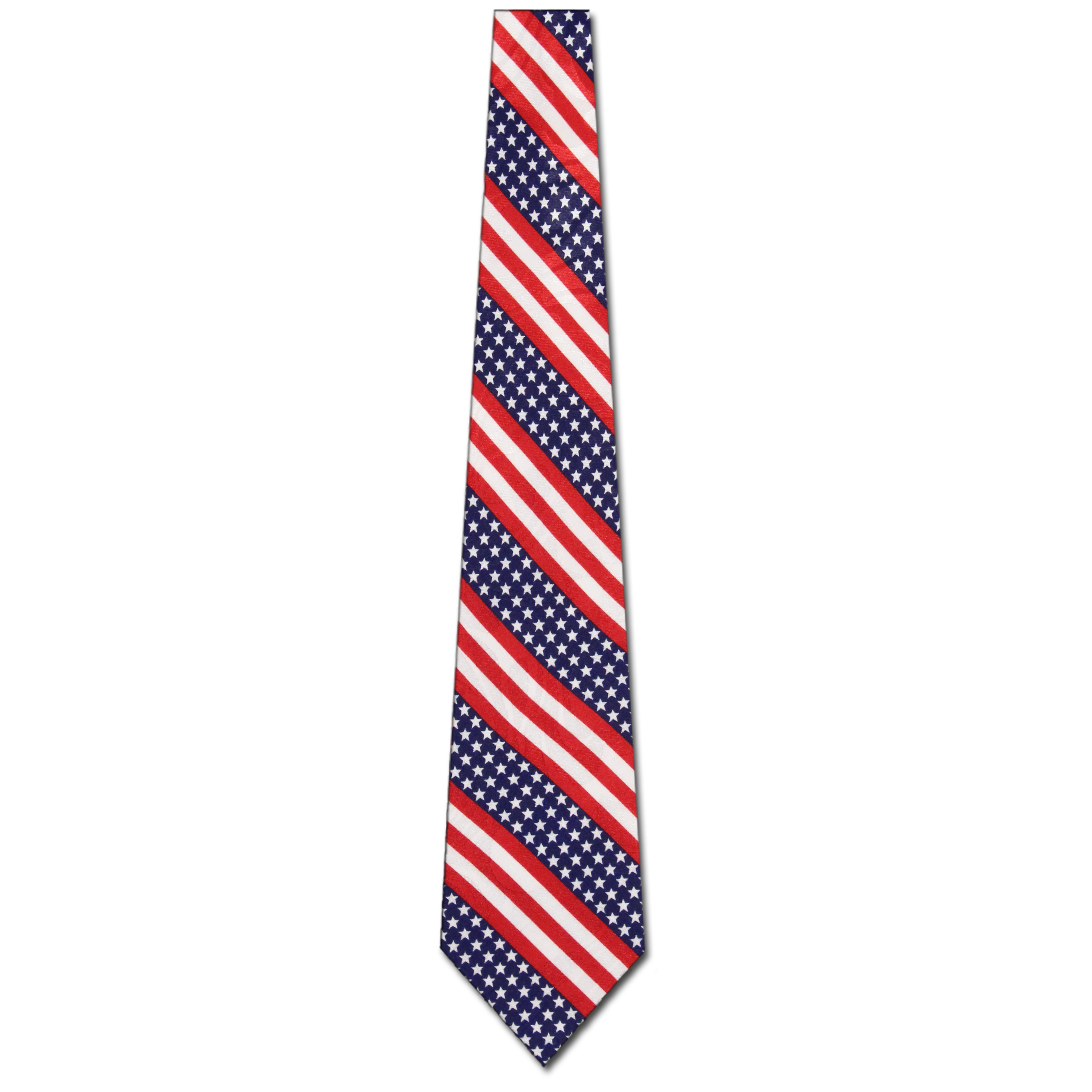 1043-100: Patriotic Striped Ties Flags Stars and Stripes Neckties by Steven Harris at Abcties.com
