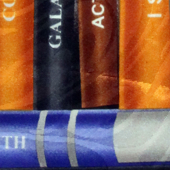 1049-100: Books of the Bible Ties Religious Neckties Black by Steven Harris