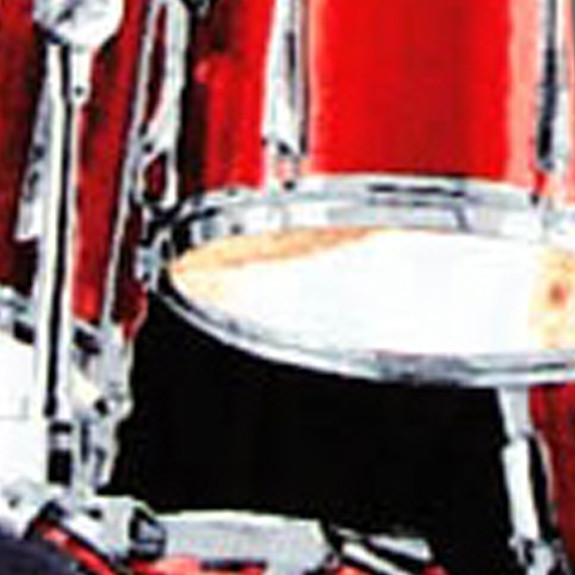 1055-102: Drum Set Ties Drummer Neckties by Steven Harris at Abcties.com