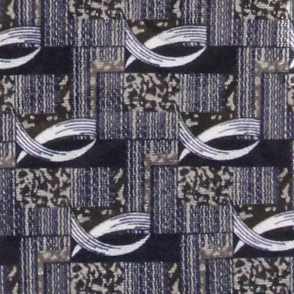 1087-100: Ichthys Ties Jesus Fish Traditional Religious Neckties Blue by Steven Harris