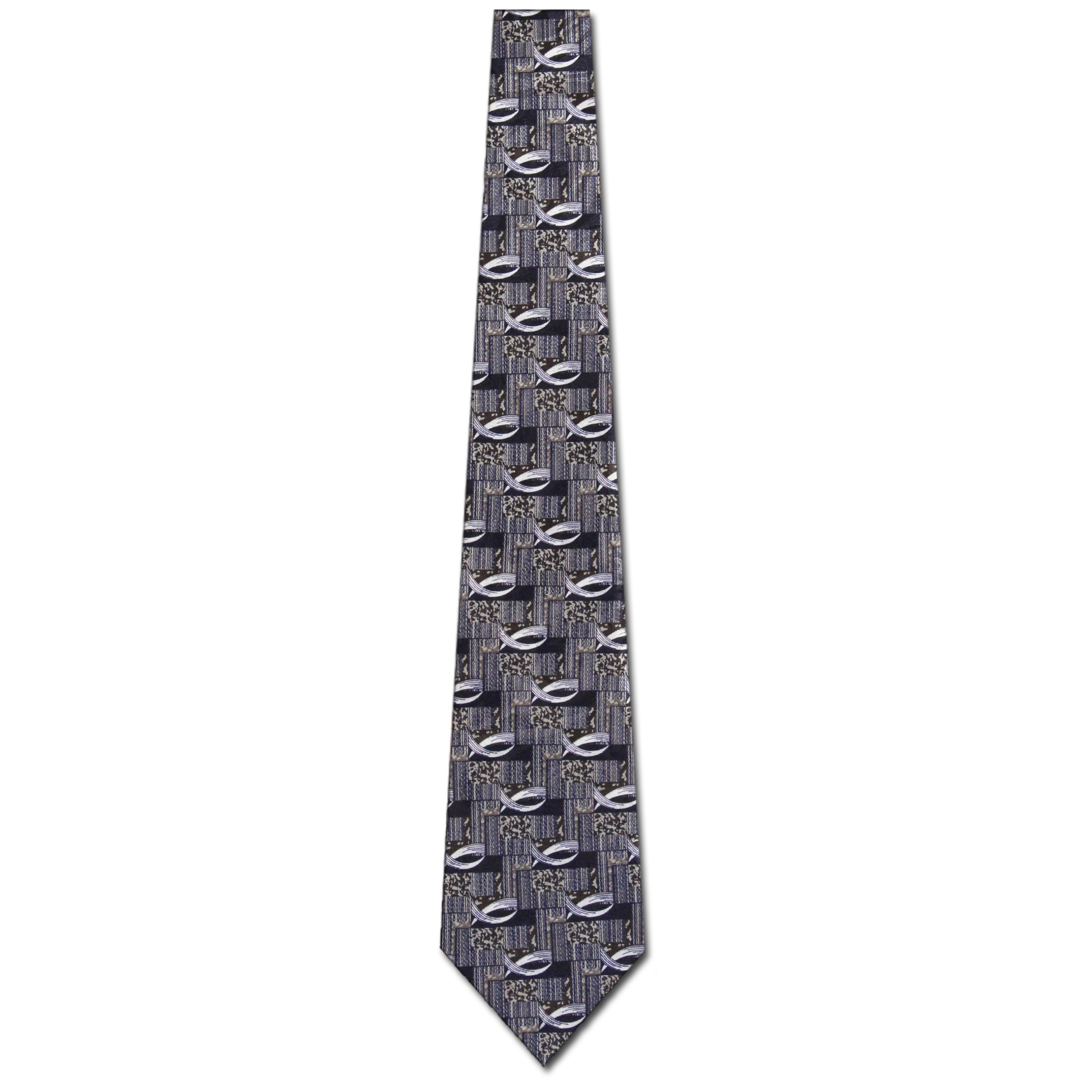 1087-100: Ichthys Ties Jesus Fish Traditional Religious Neckties Blue by Steven Harris at Abcties.com