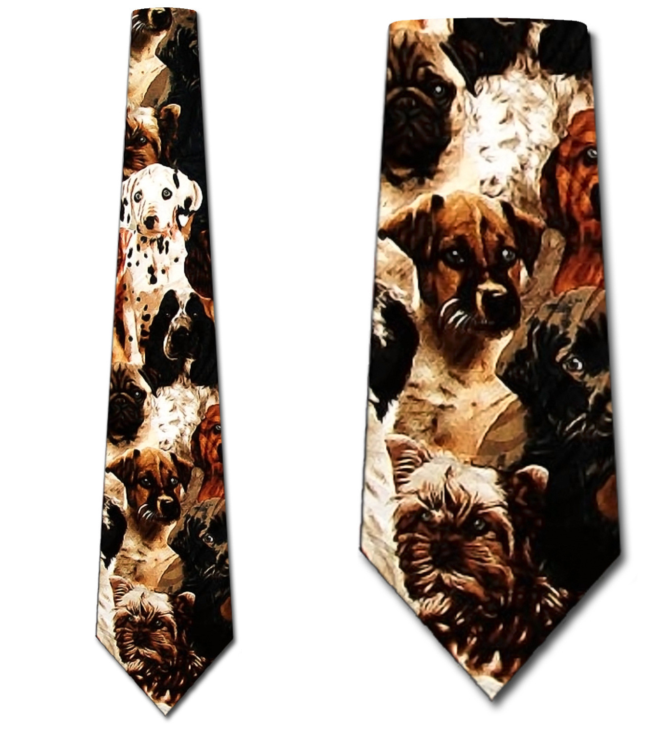 1164-100: Dogs Ties by Steven Harris Neckties