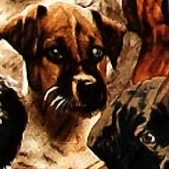 1164-100: Dogs Ties by Steven Harris Neckties
