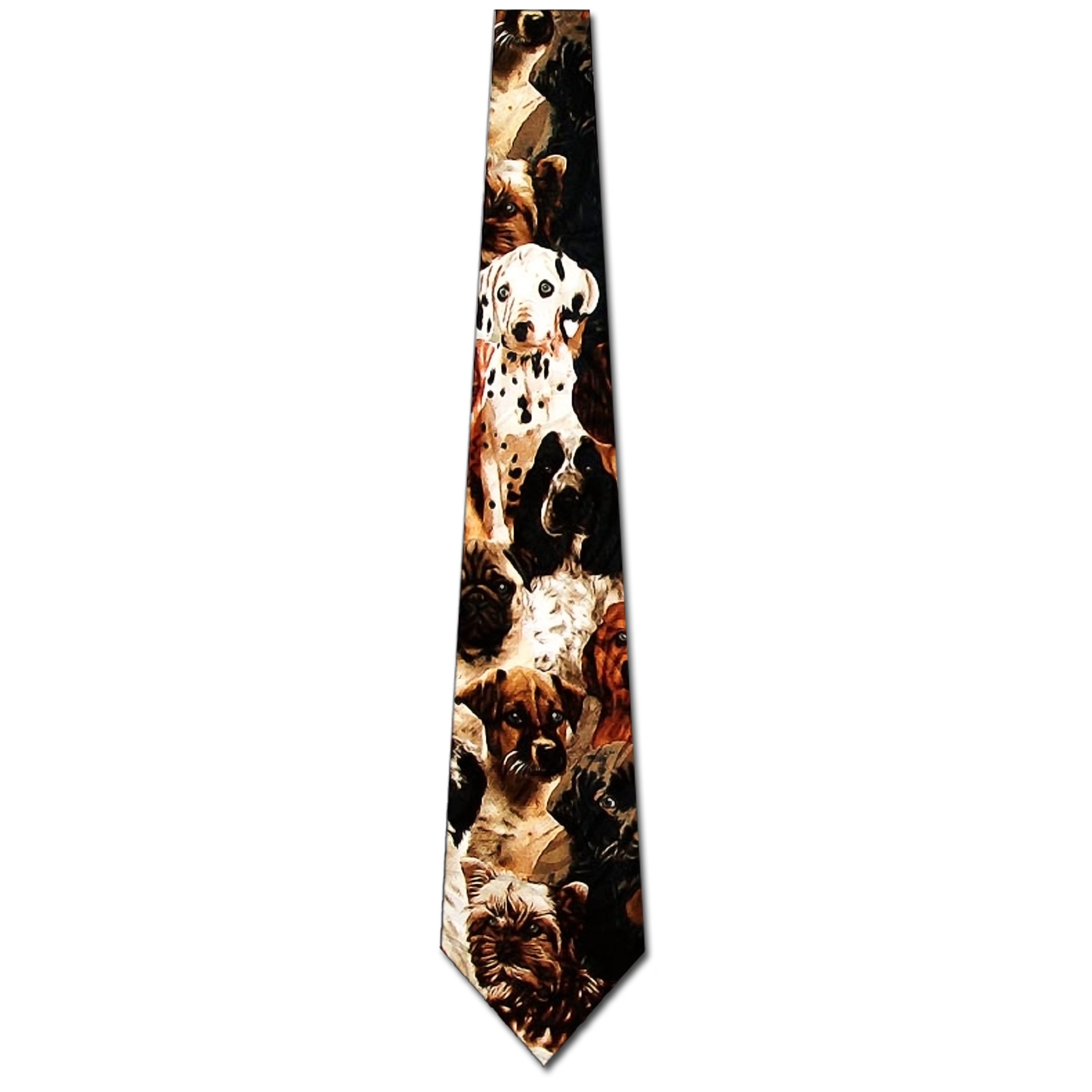 1164-100: Dogs Ties by Steven Harris Neckties at Abcties.com