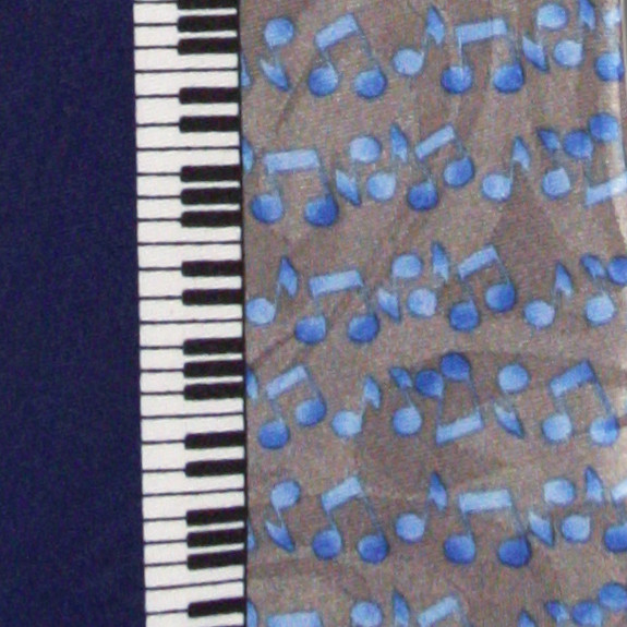 1185-102: Piano Neckties Notes Keys Keyboard Ties Navy by Steven Harris at Abcties.com