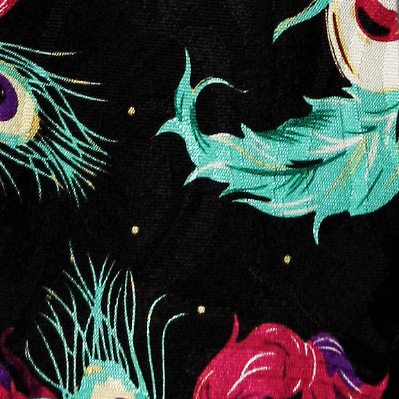 1195-100: Mardi Gras Masks Ties New Orleans Neckties by Steven Harris