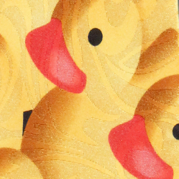 1280-100: Ducky Ties Rubber Duckies Neckties by Steven Harris