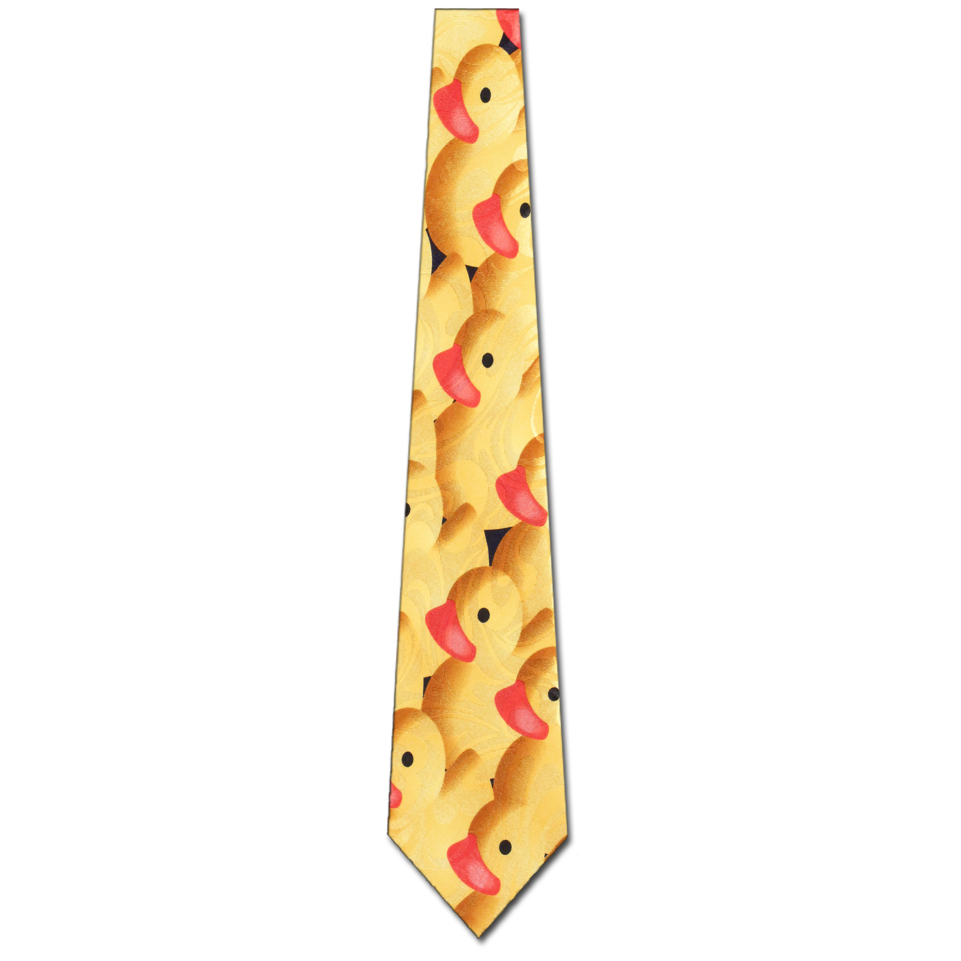 1280-100: Ducky Ties Rubber Duckies Neckties by Steven Harris at Abcties.com