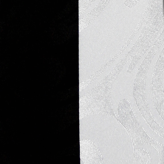 1391-100: G-Cleff Ties Black Sheet Music Notes Neckties by Steven Harris