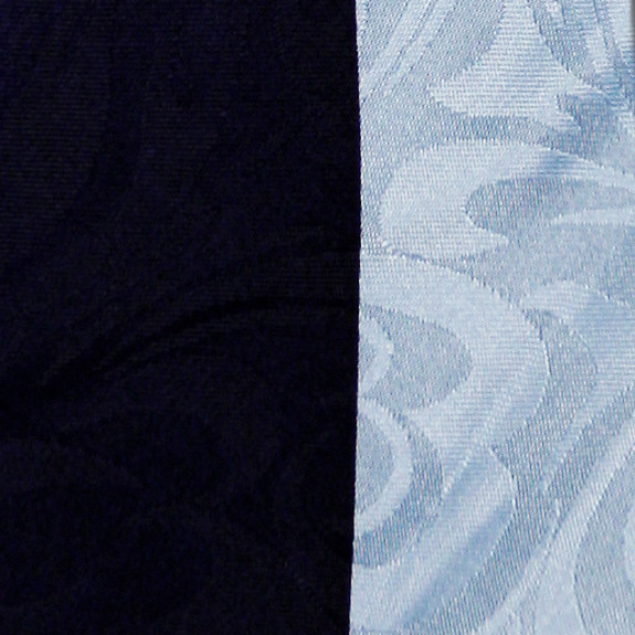 1391-102: G-Cleff Ties Navy Sheet Music Notes Neckties by Steven Harris
