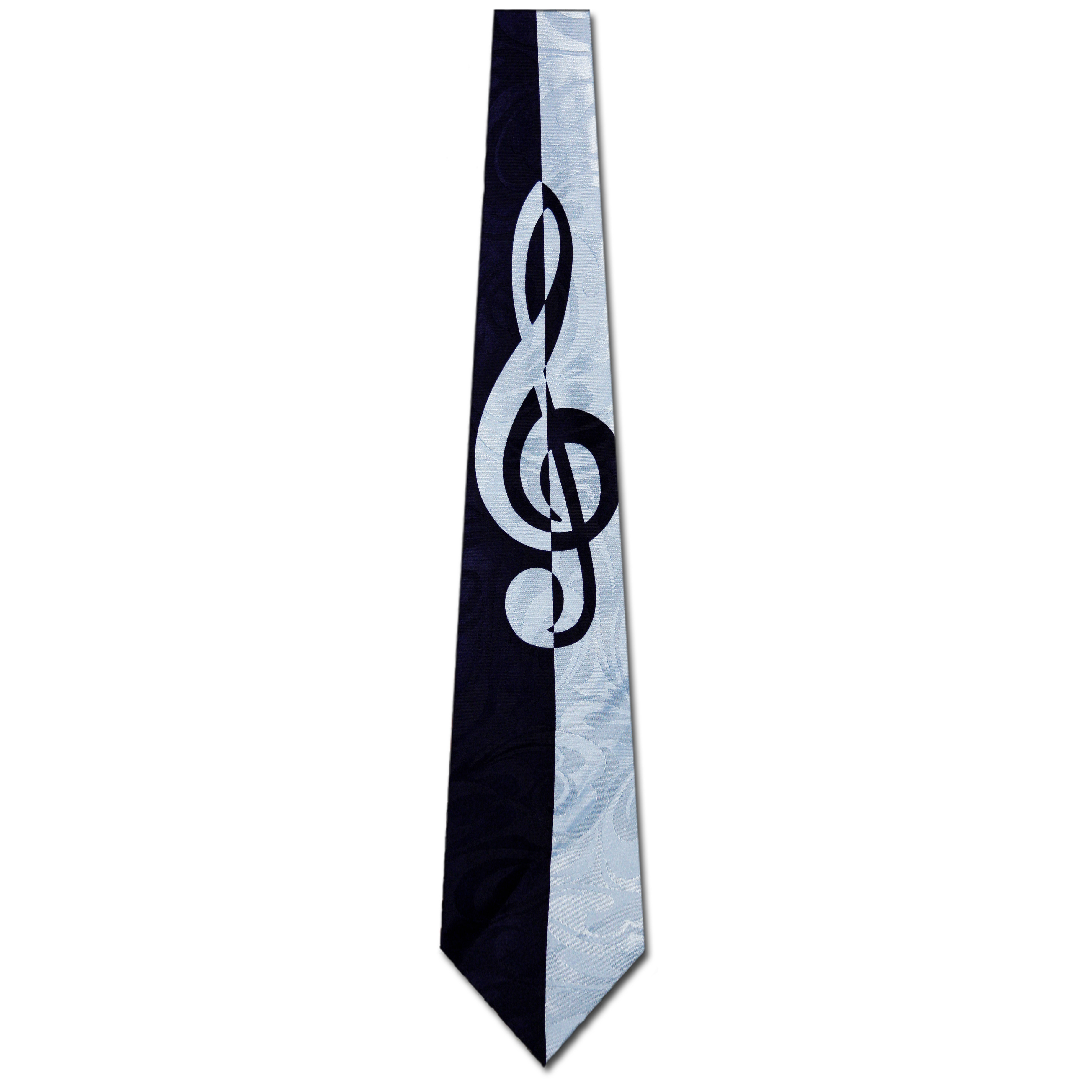 1391-102: G-Cleff Ties Navy Sheet Music Notes Neckties by Steven Harris at Abcties.com