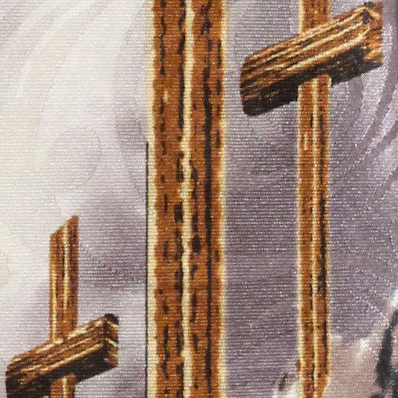 1410-100: Christian Cross Neckties Hillside Religious Ties by Steven Harris
