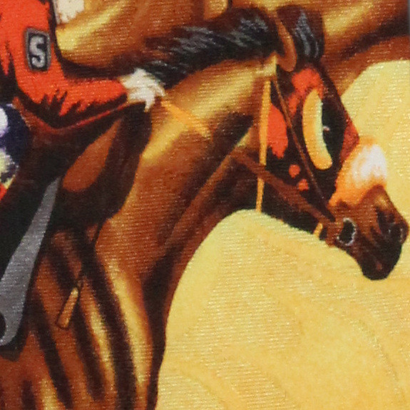 1432-100: Kentucky Derby Ties Horse Racing Neckties by Steven Harris