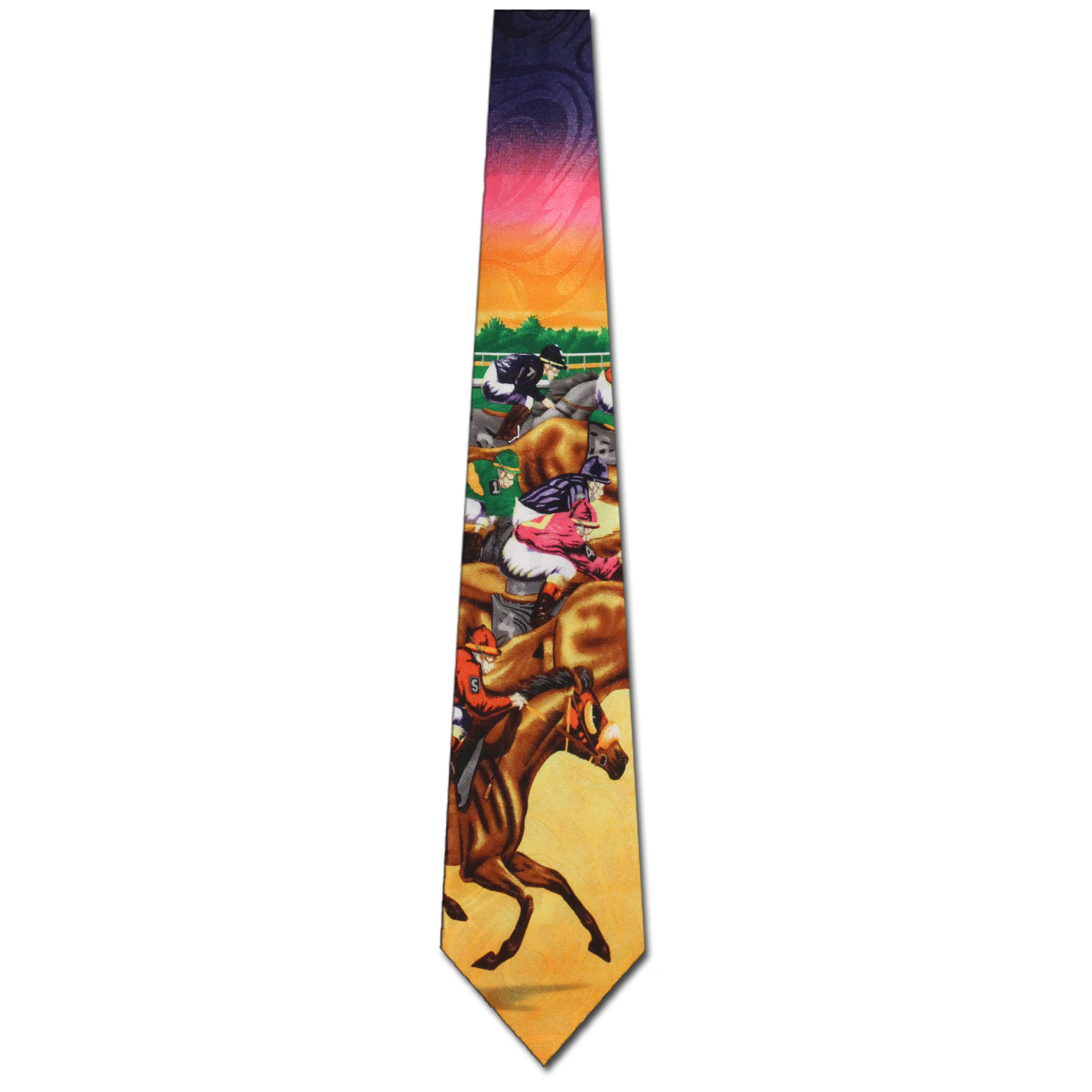 1432-100: Kentucky Derby Ties Horse Racing Neckties by Steven Harris at Abcties.com