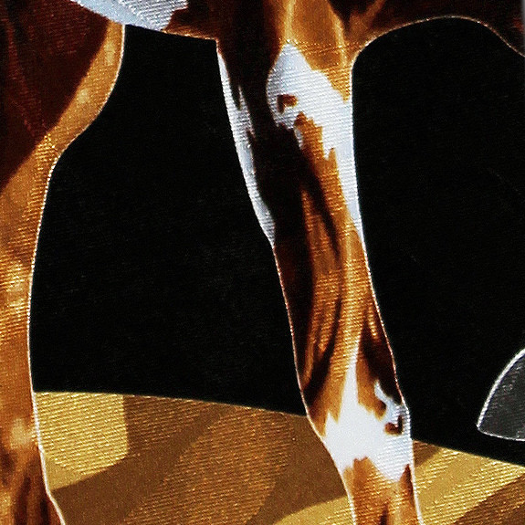 1433-100: Horse Ties Equestrian Neckties by Steven Harris
