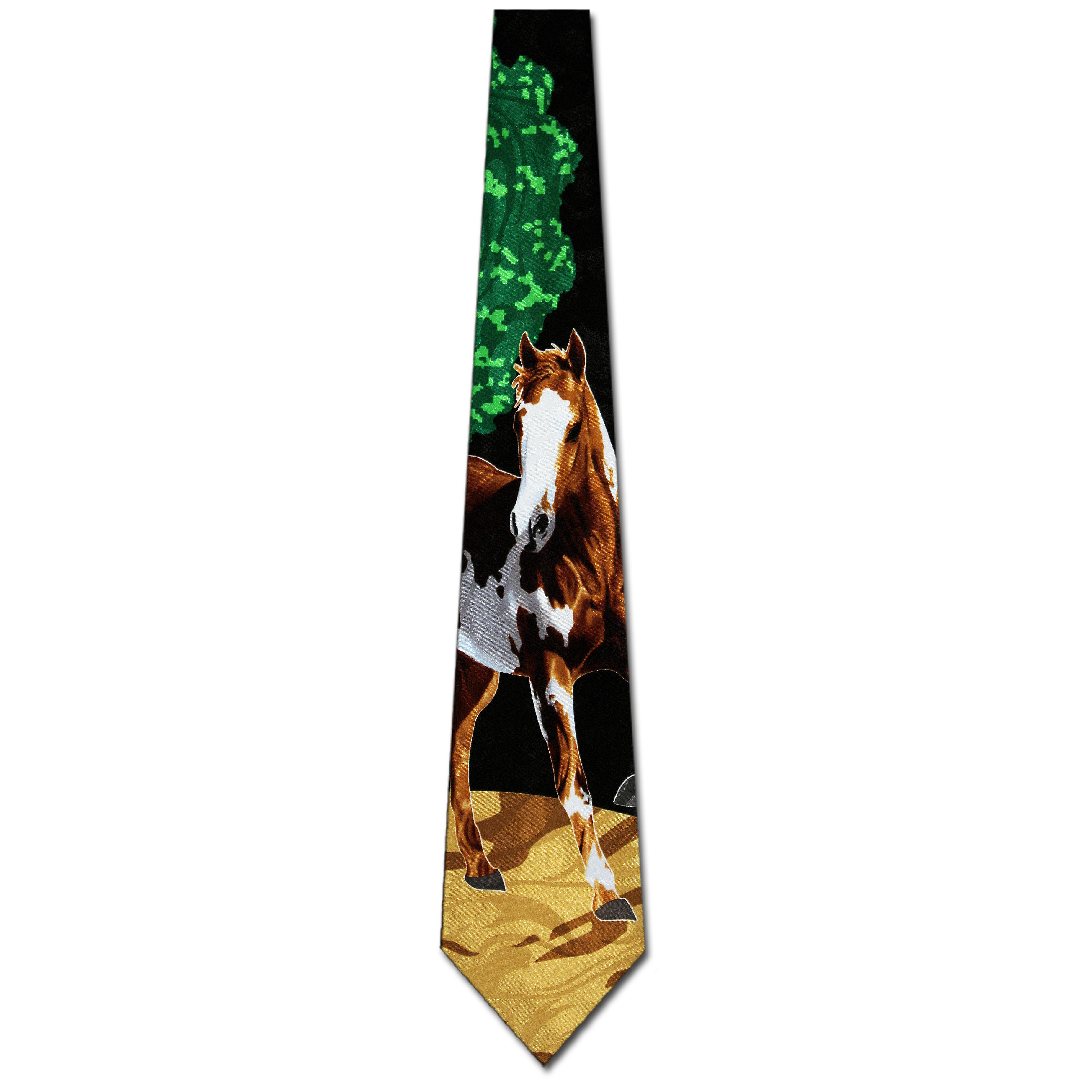1433-100: Horse Ties Equestrian Neckties by Steven Harris at Abcties.com