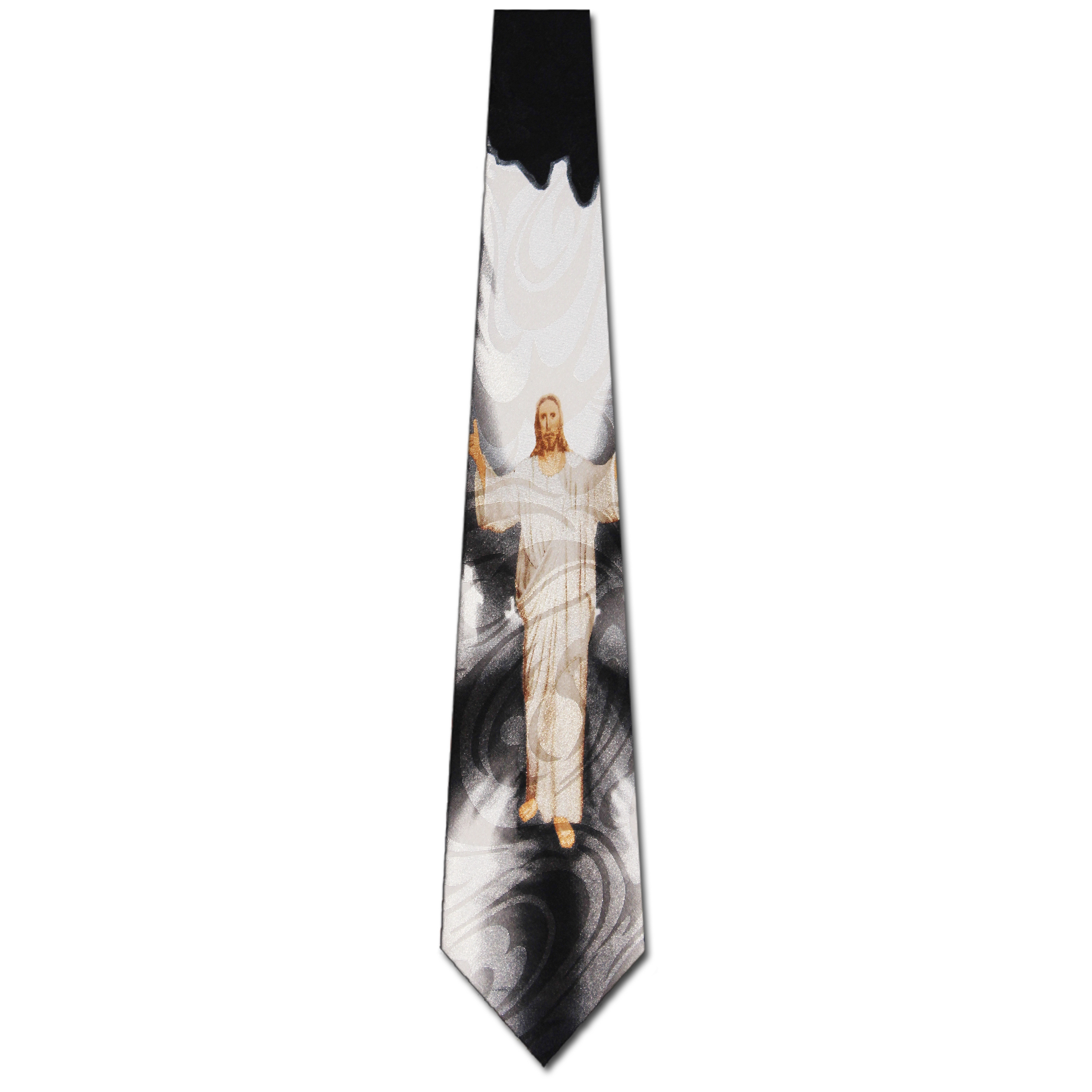 1469-100: Welcome to Heaven Ties Jesus Neckties by Steven Harris at Abcties.com