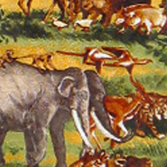 1673-100: Noahs Ark Ties Bible Neckties by Steven Harris