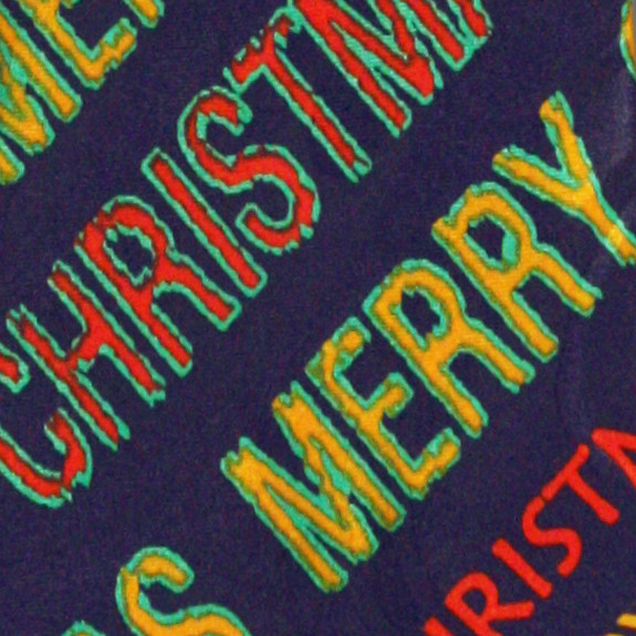 1739-102: Merry Christmas Ties Diagonal Holiday Neckties Navy by Steven Harris