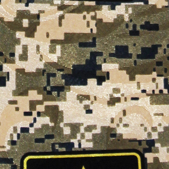 1761-100: US Army Camo Ties Green Camouflage Neckties by Steven Harris 