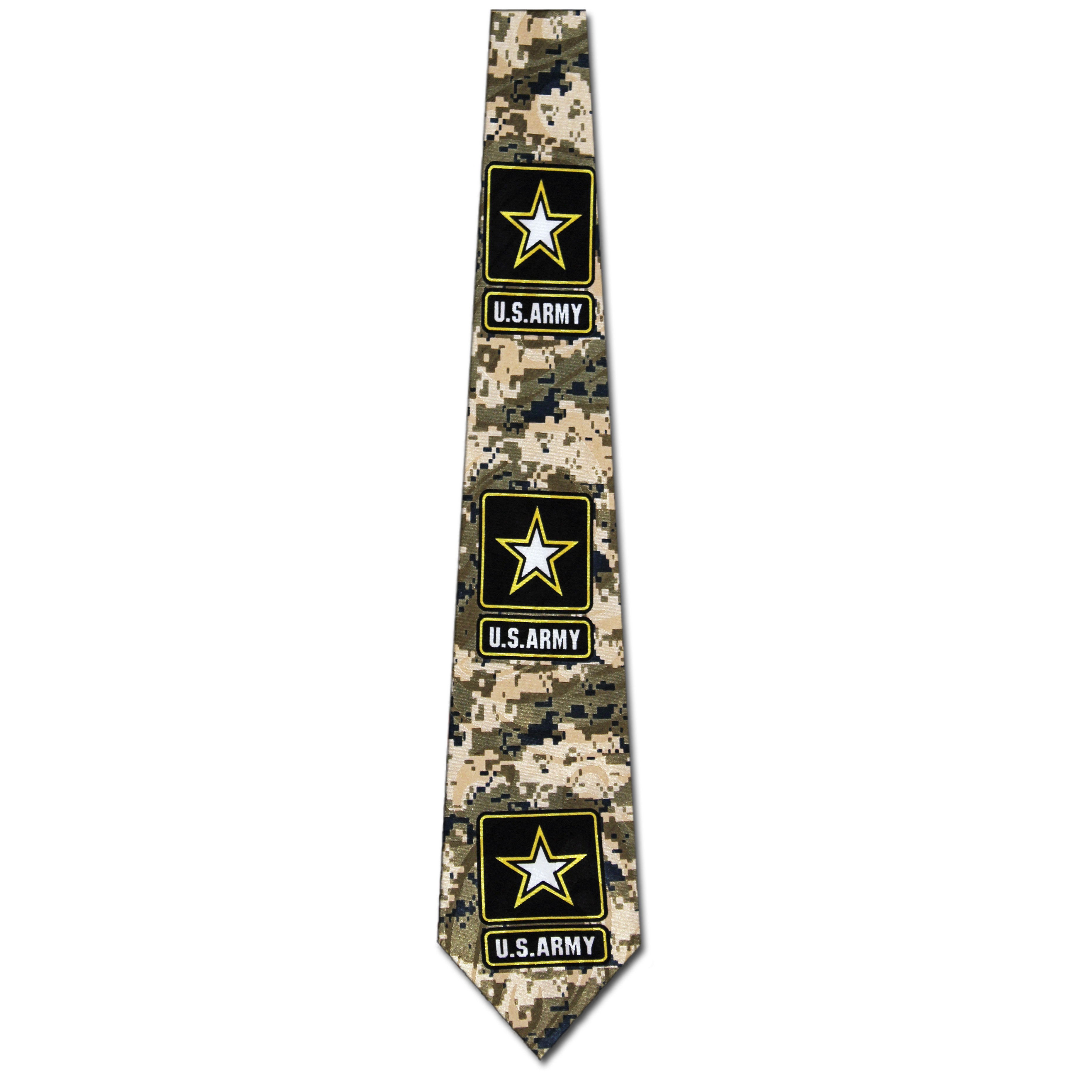 1761-100: US Army Camo Ties Green Camouflage Neckties by Steven Harris  at Abcties.com