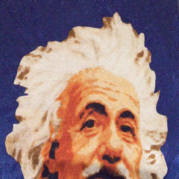 1779-102: Einstein Ties Albert E=MC2 Neckties Navy by Steven Harris