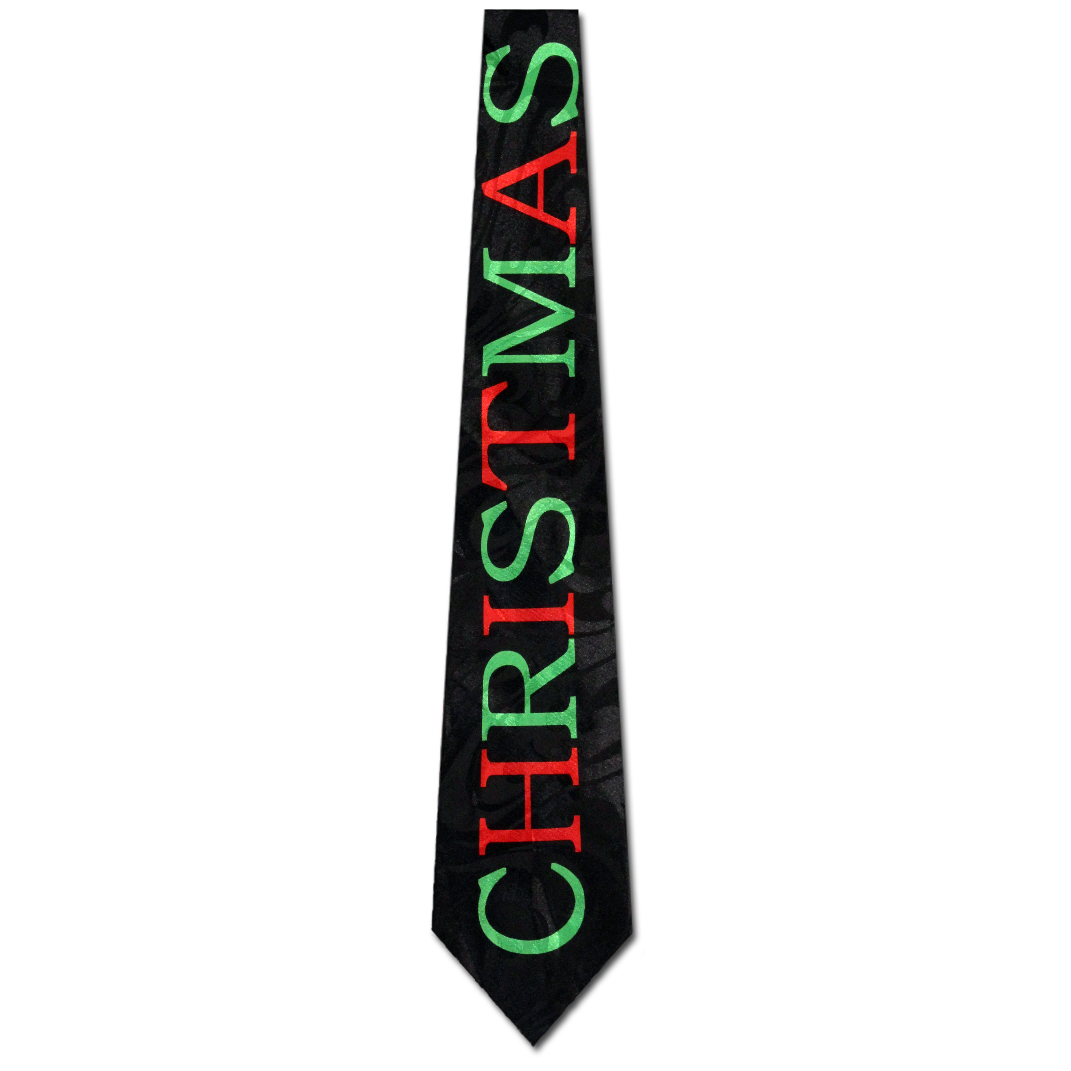 1791-100: Christmas Ties Holiday Neckties Black by Steven Harris at Abcties.com