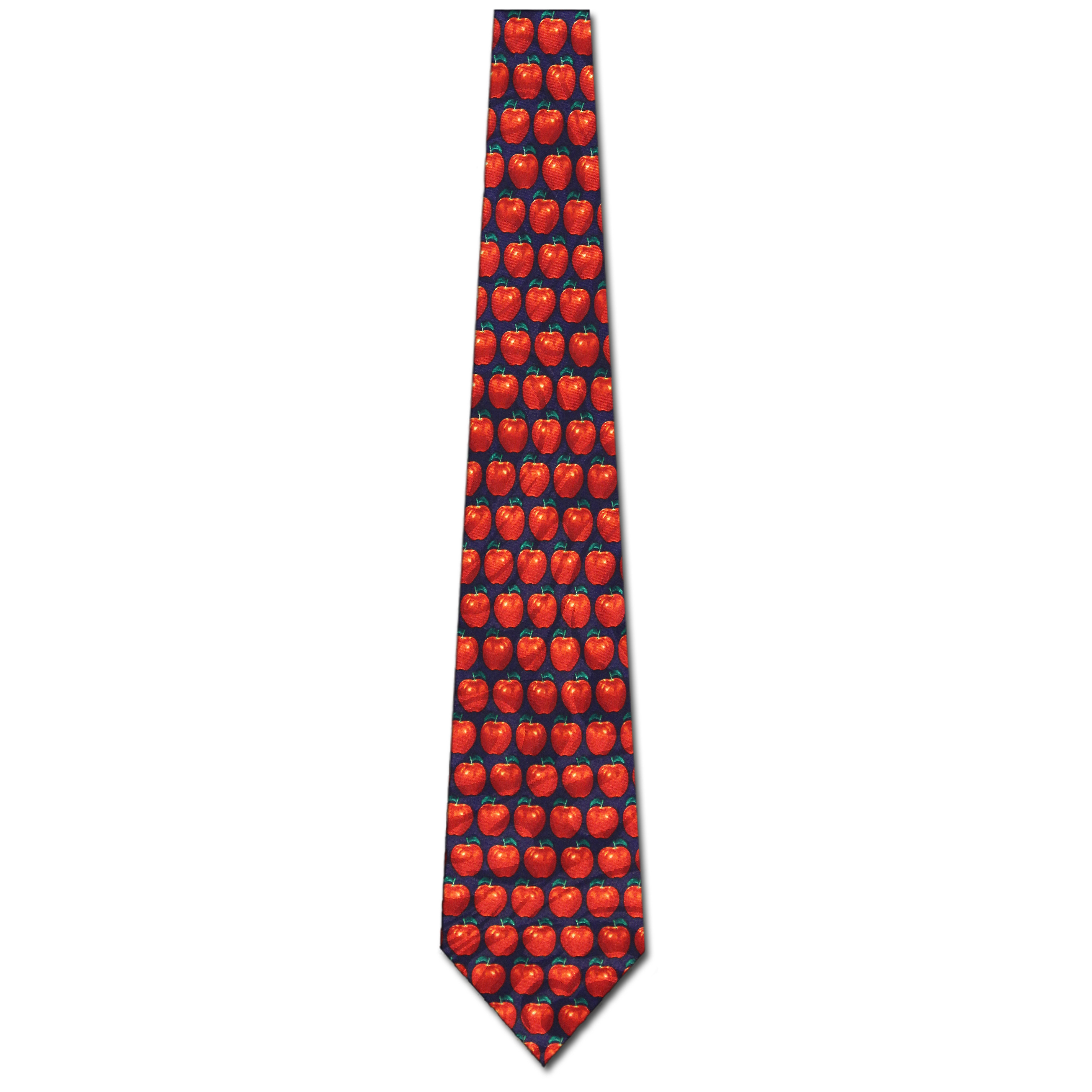 1803-2002: Apple Ties Apples Fruit Neckties by Steven Harris at Abcties.com