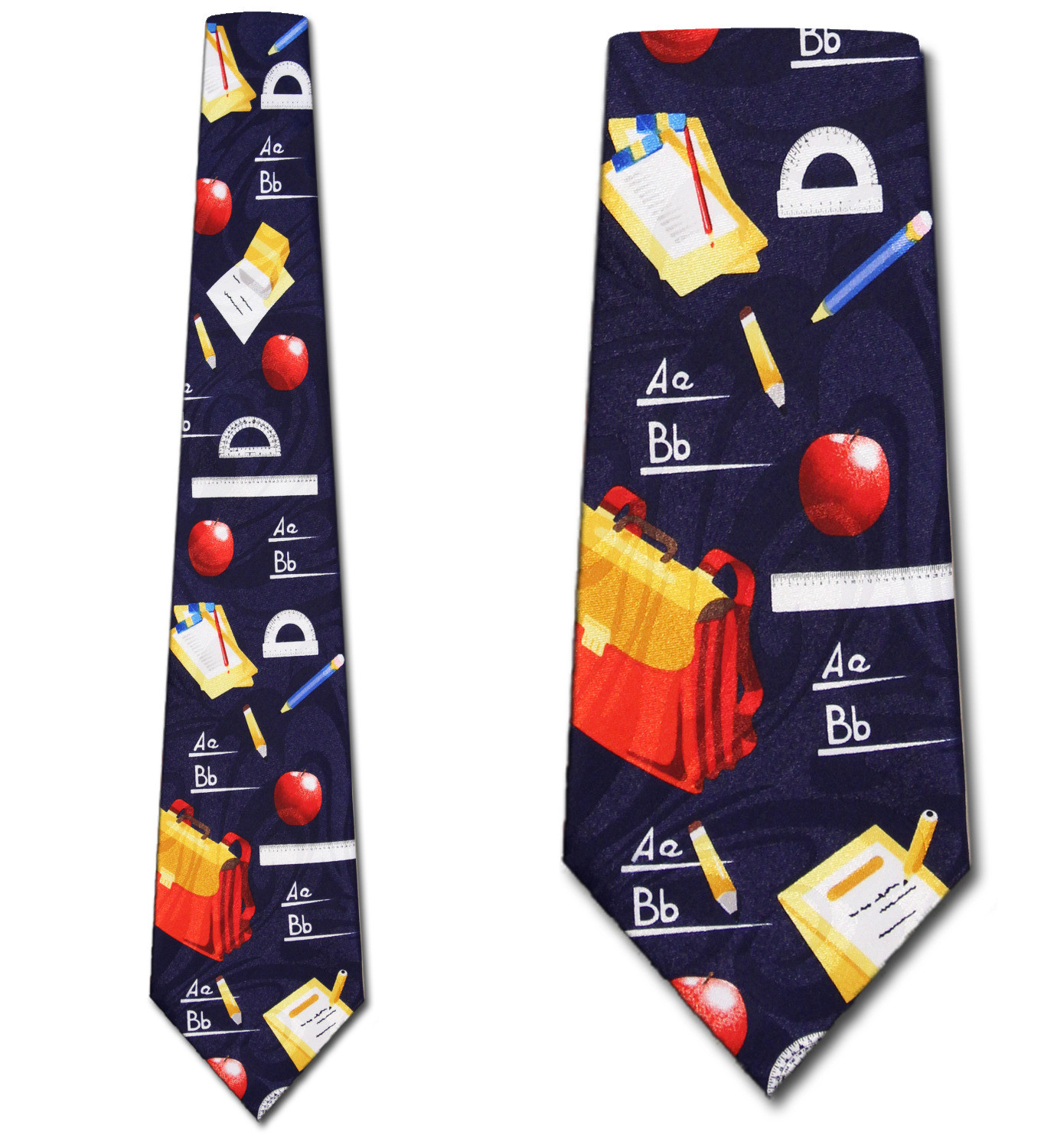 1803-2303: Back to School Ties Teacher Neckties by Steven Harris