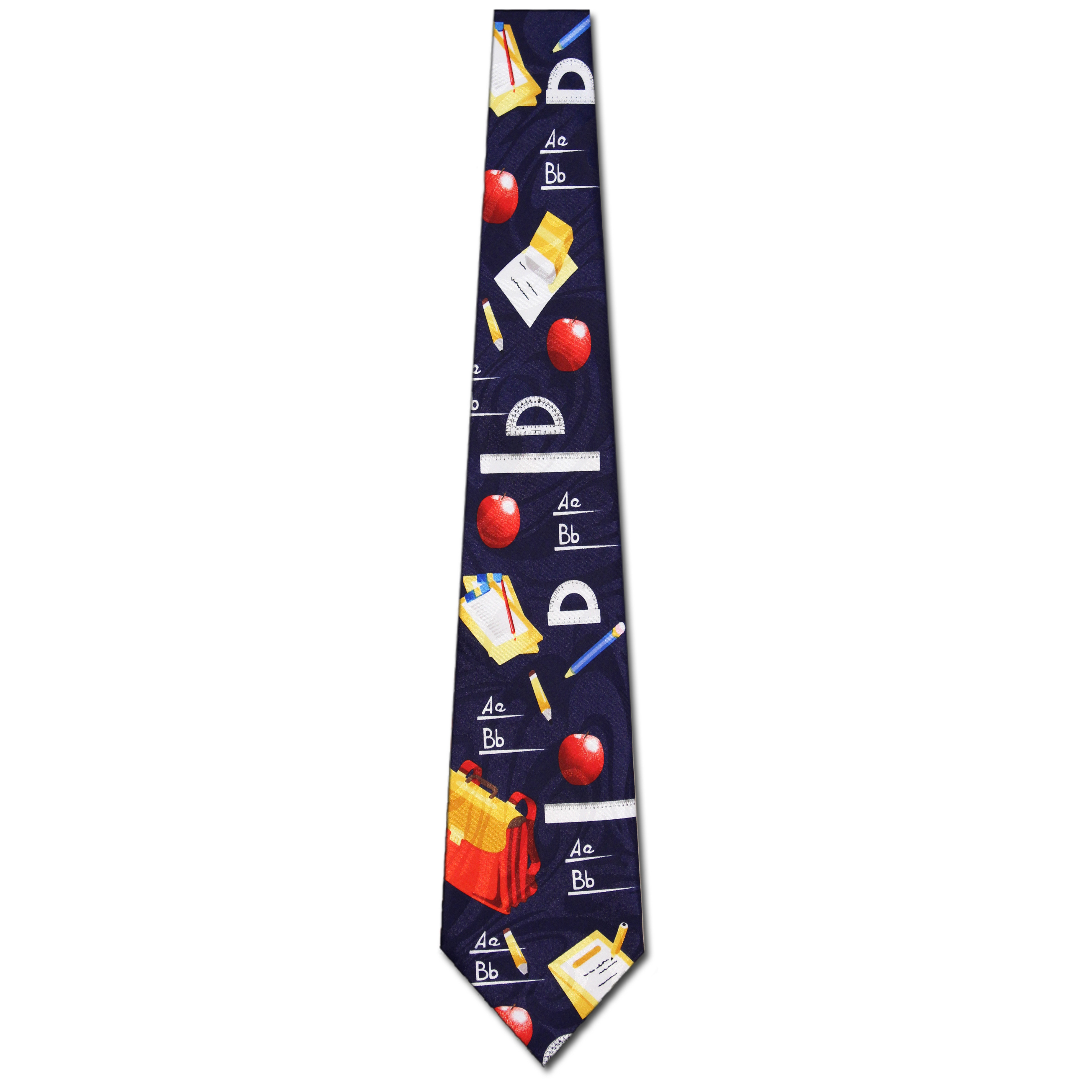 1803-2303: Back to School Ties Teacher Neckties by Steven Harris at Abcties.com