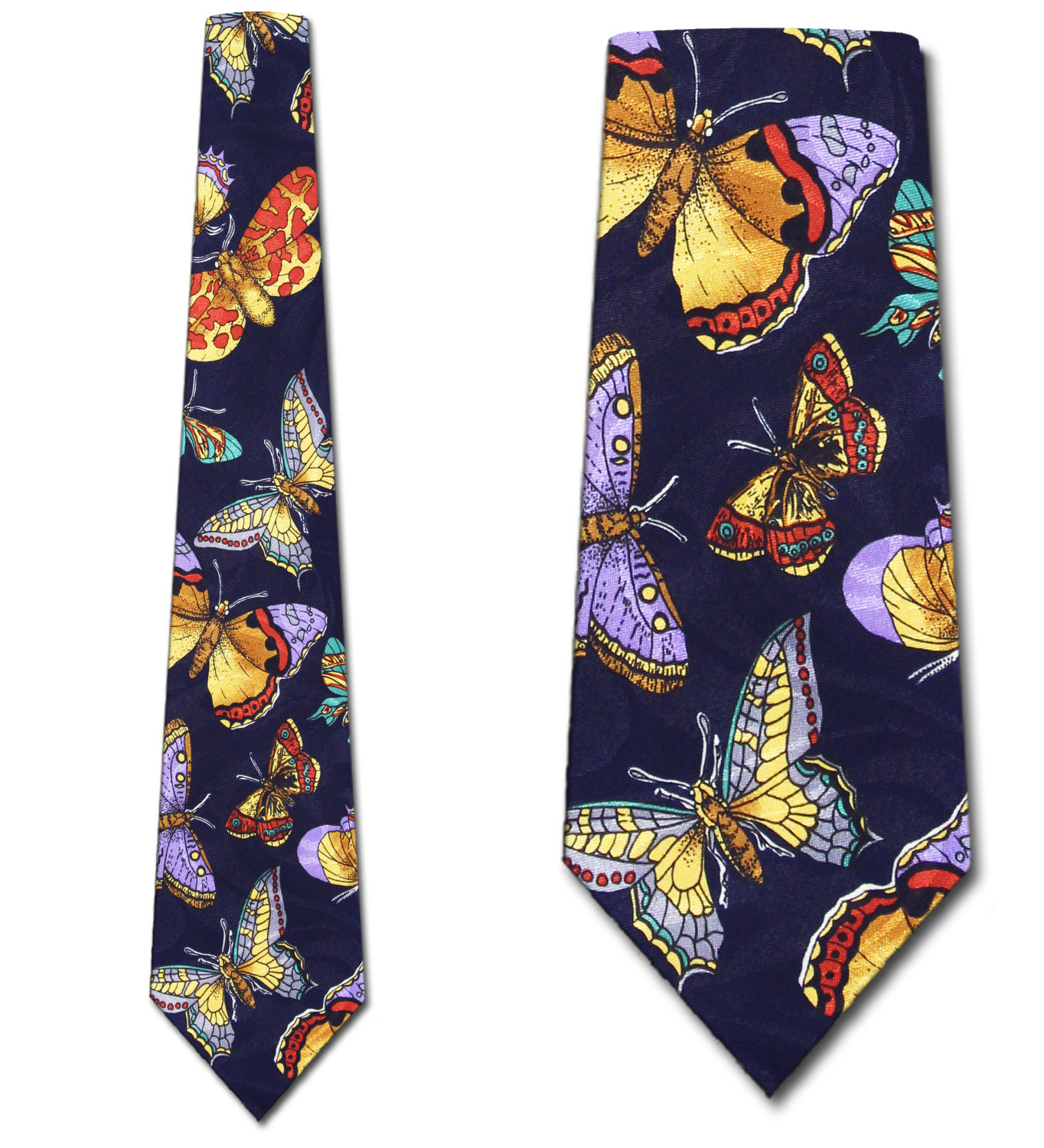 1803-505: Butterfly Ties Insect Neckties by Steven Harris