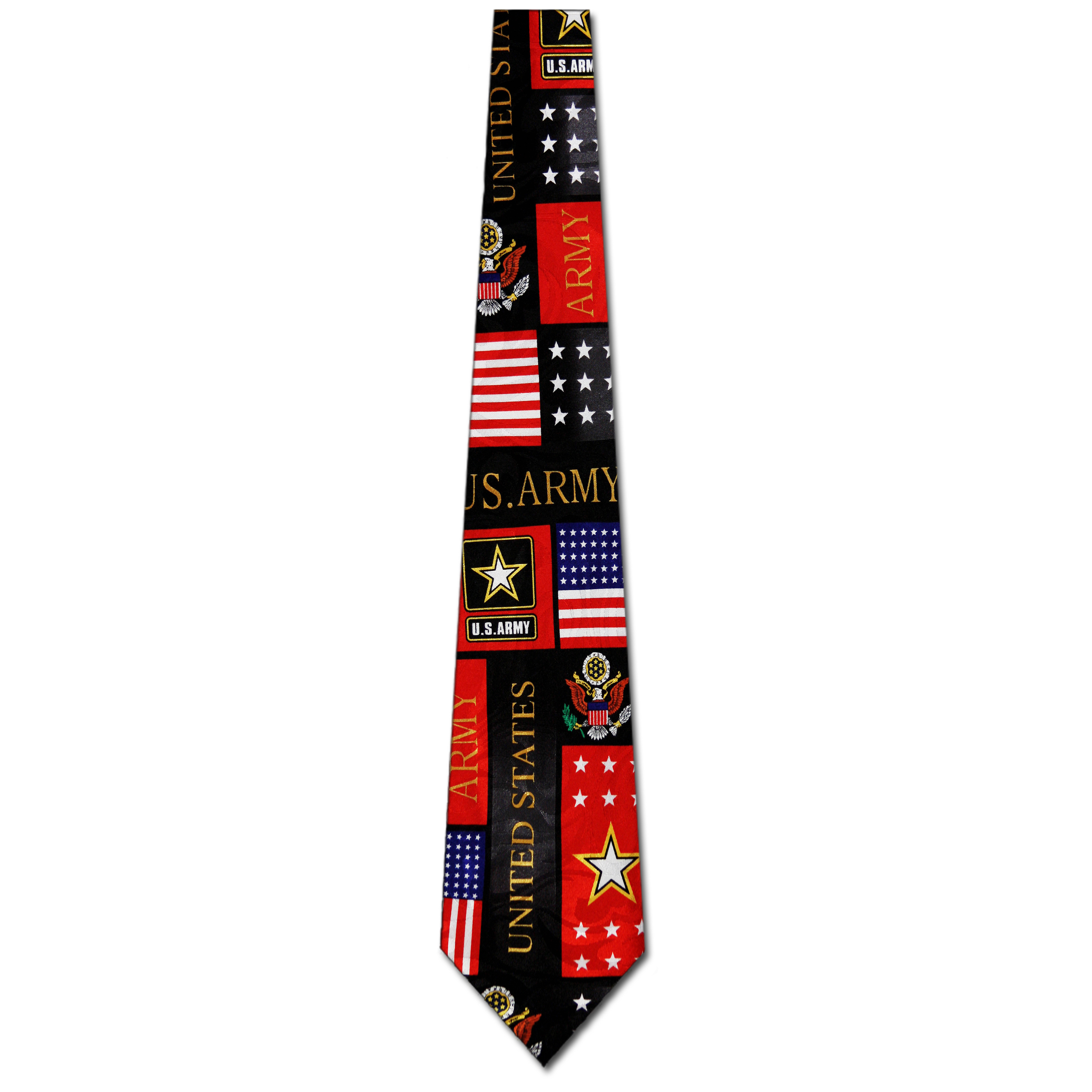 1805-100: US Army Block Ties Military Neckties by Steven Harris at Abcties.com
