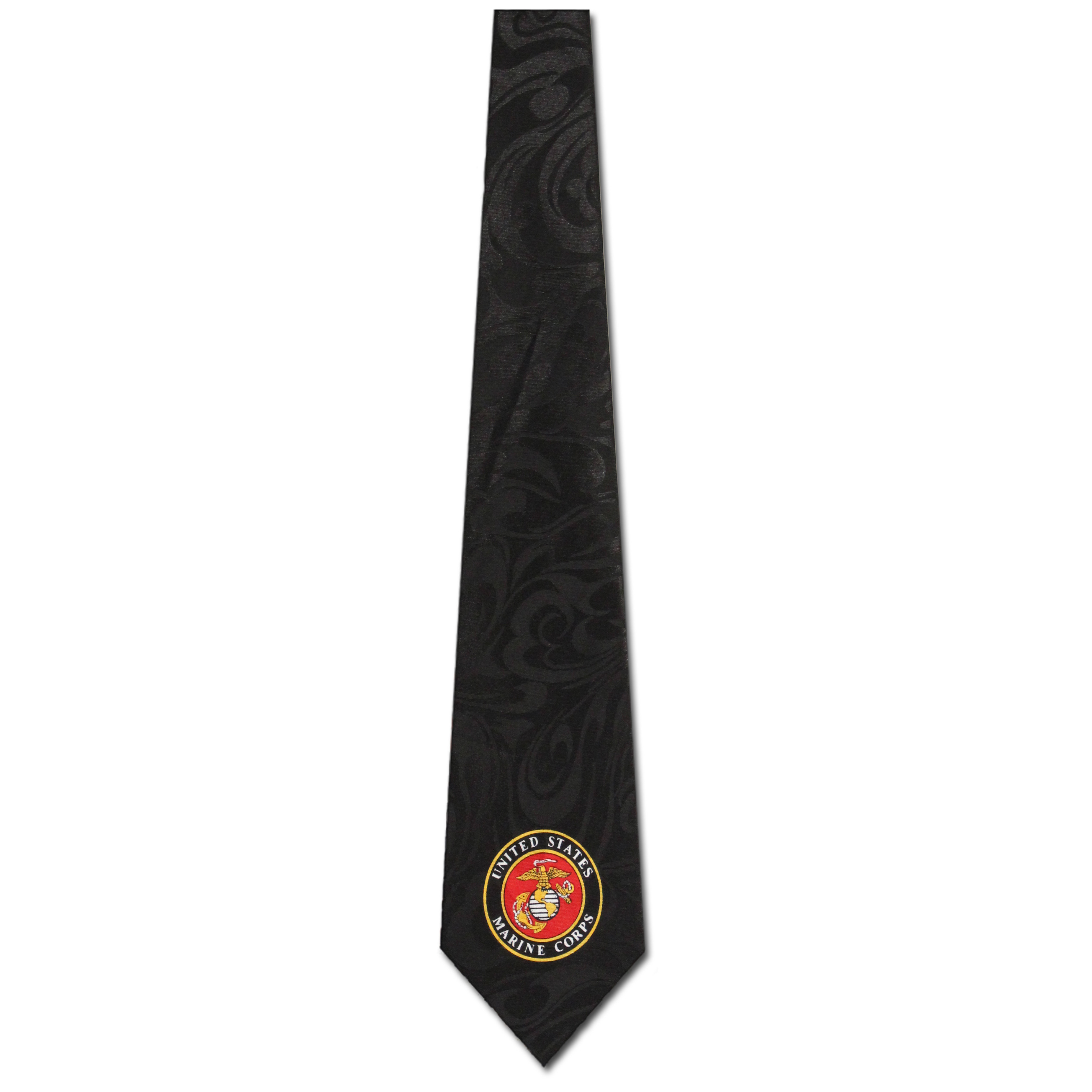 1807-100: Marines Tie Logo Semper Fi Neckties by Steven Harris at Abcties.com