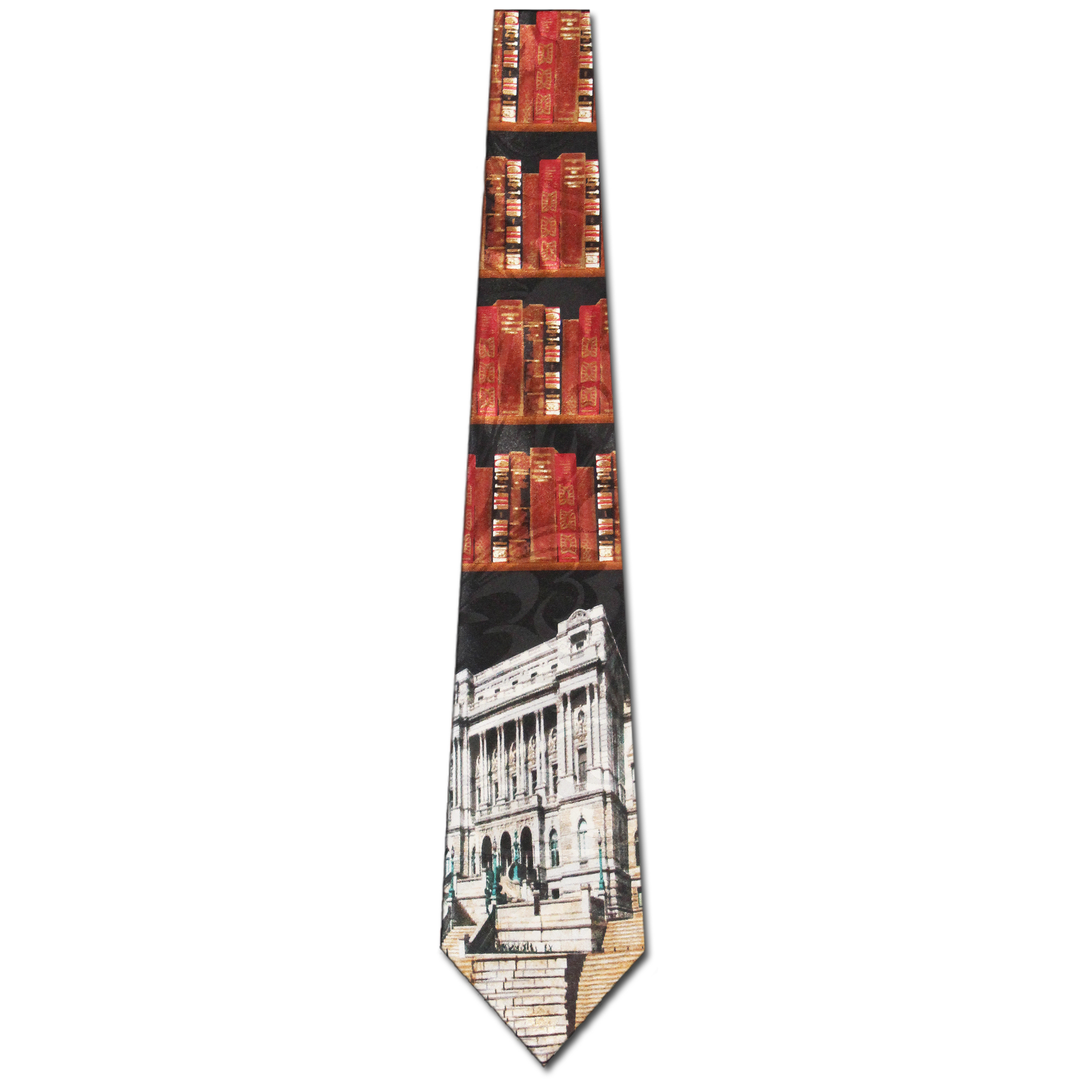 1831-100: Law Books Ties Legal Lawyer Neckties by Steven Harris at Abcties.com