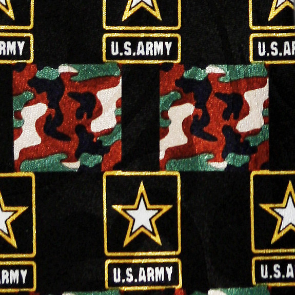 1871-100: United States Army Camo Neckties Checker Camouflage Neckties by Steven Harris