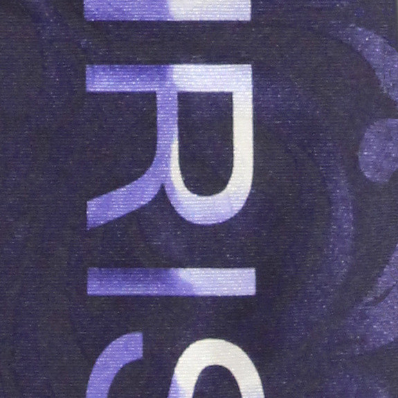 1903-102: Jesus Christ Vertical Ties Inspirational Religious Neckties Navy by Steven Harris