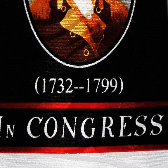 1917-100: Declaration Ties Independence Neckties by Steven Harris