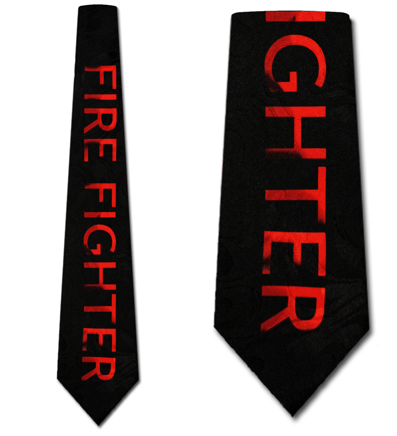 1934-100: Fire Fighter Ties Fireman Neckties by Steven Harris