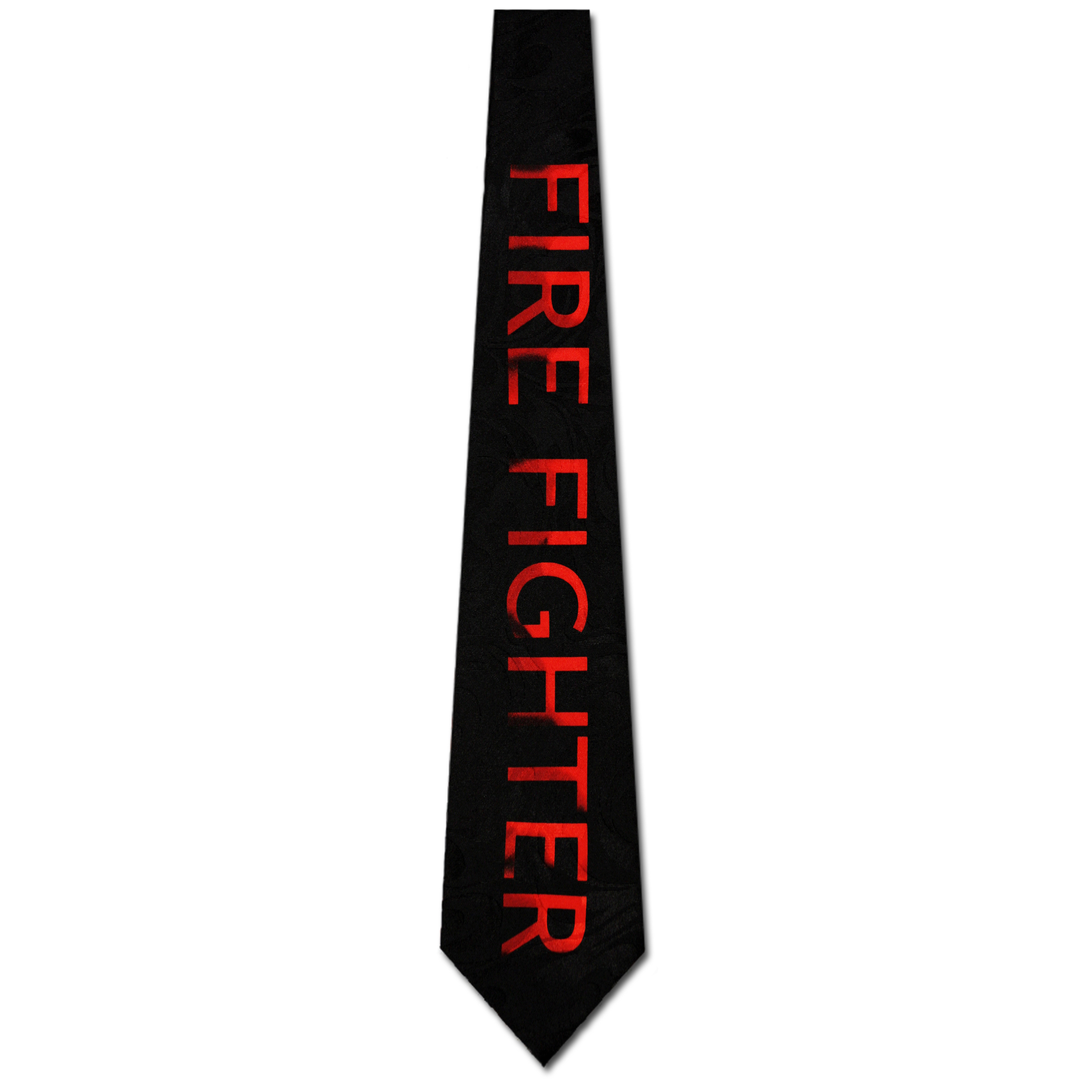 1934-100: Fire Fighter Ties Fireman Neckties by Steven Harris at Abcties.com