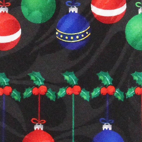 1940-100: Christmas Ornaments Ties Holiday Neckties by Steven Harris