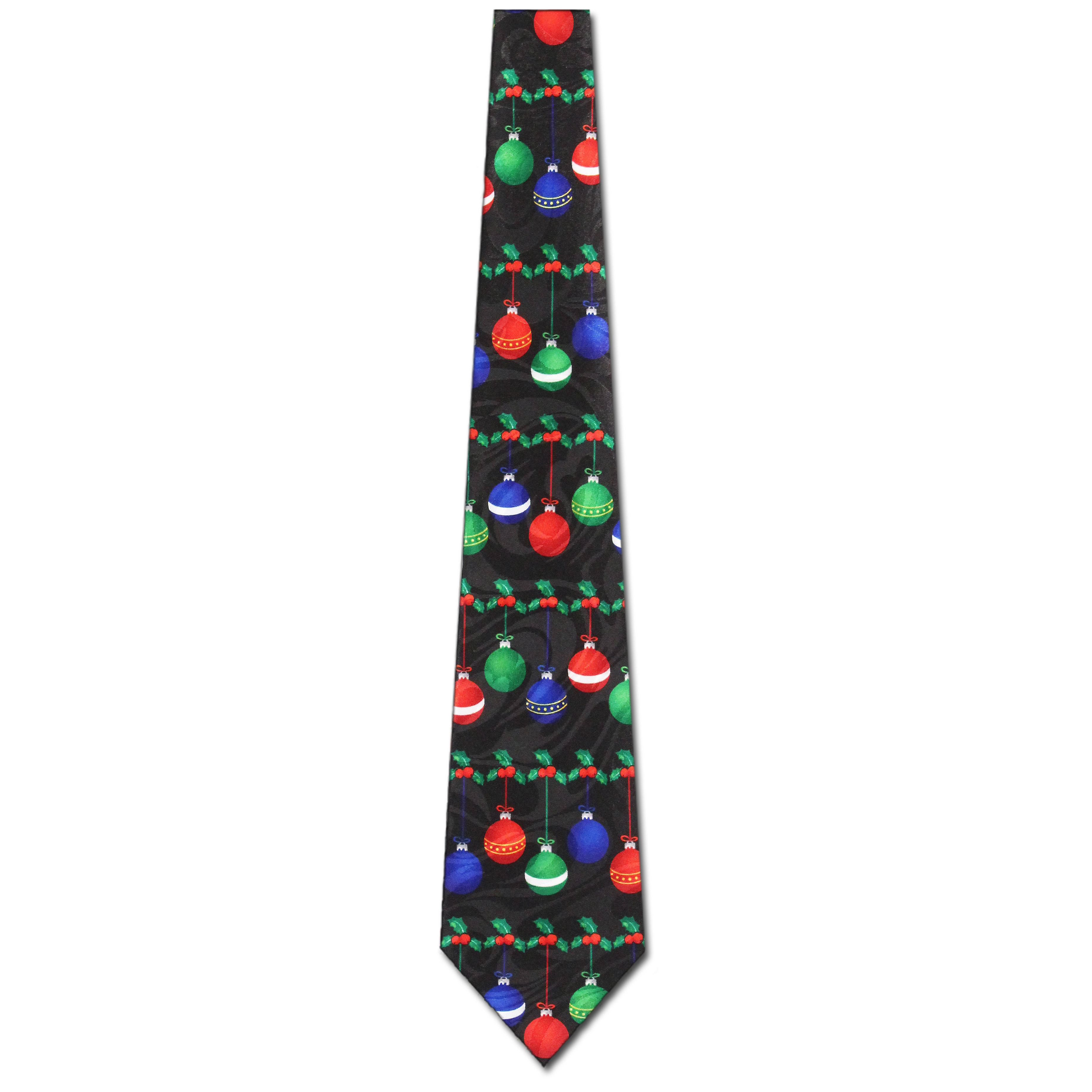 1940-100: Christmas Ornaments Ties Holiday Neckties by Steven Harris at Abcties.com