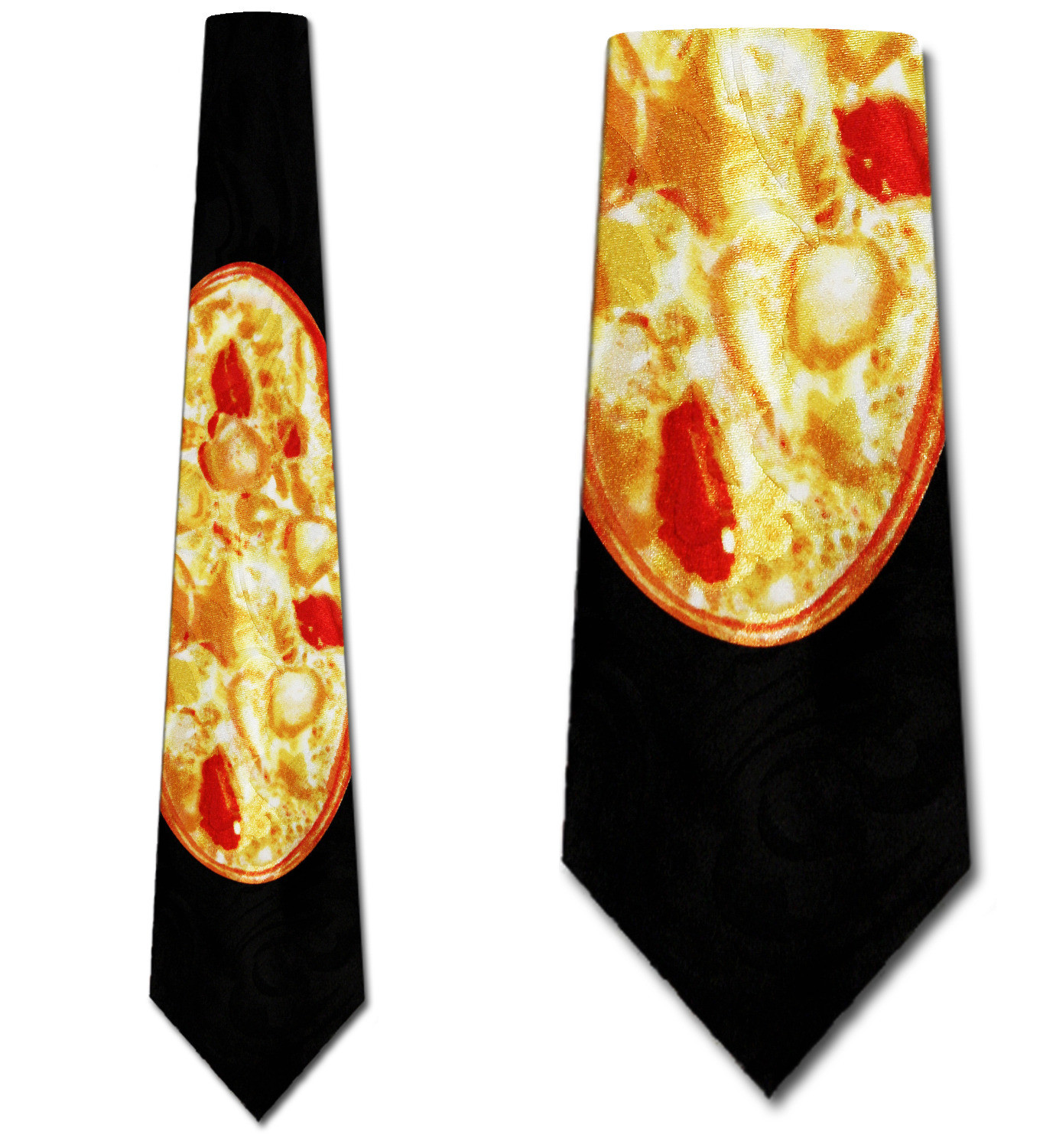 2022-100: Pizza Ties Pie Neckties by Steven Harris
