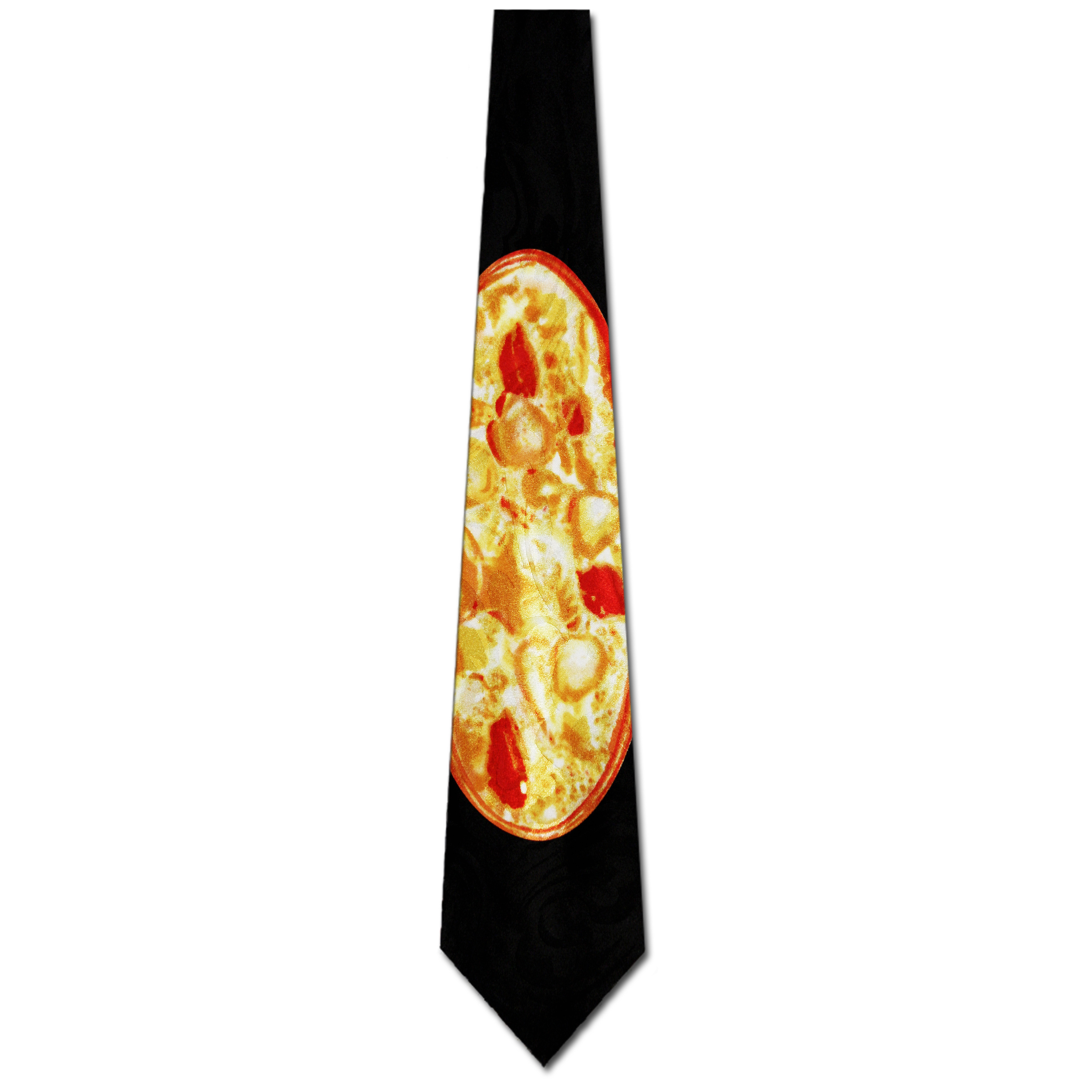 2022-100: Pizza Ties Pie Neckties by Steven Harris at Abcties.com