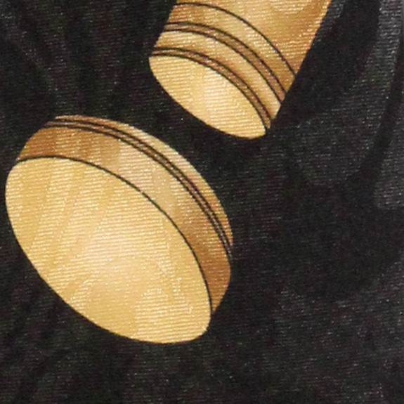 2081-100: Mason Past Master Ties Black Masons Masters Necktie by Steven Harris
