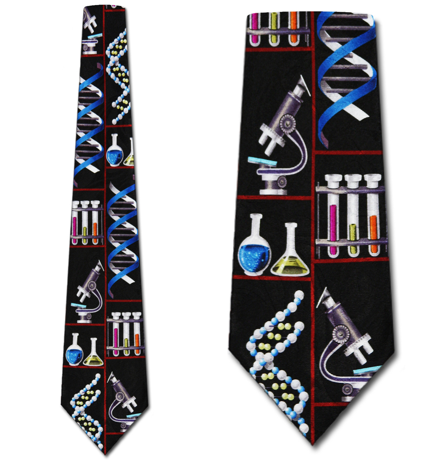 2082-100: Chemistry Ties Science Neckties by Steven Harris