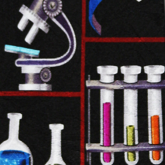 2082-100: Chemistry Ties Science Neckties by Steven Harris