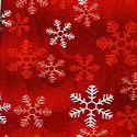 2083-100: Falling Snowflakes Tie Winter Snow Neckties Red by Steven Harris