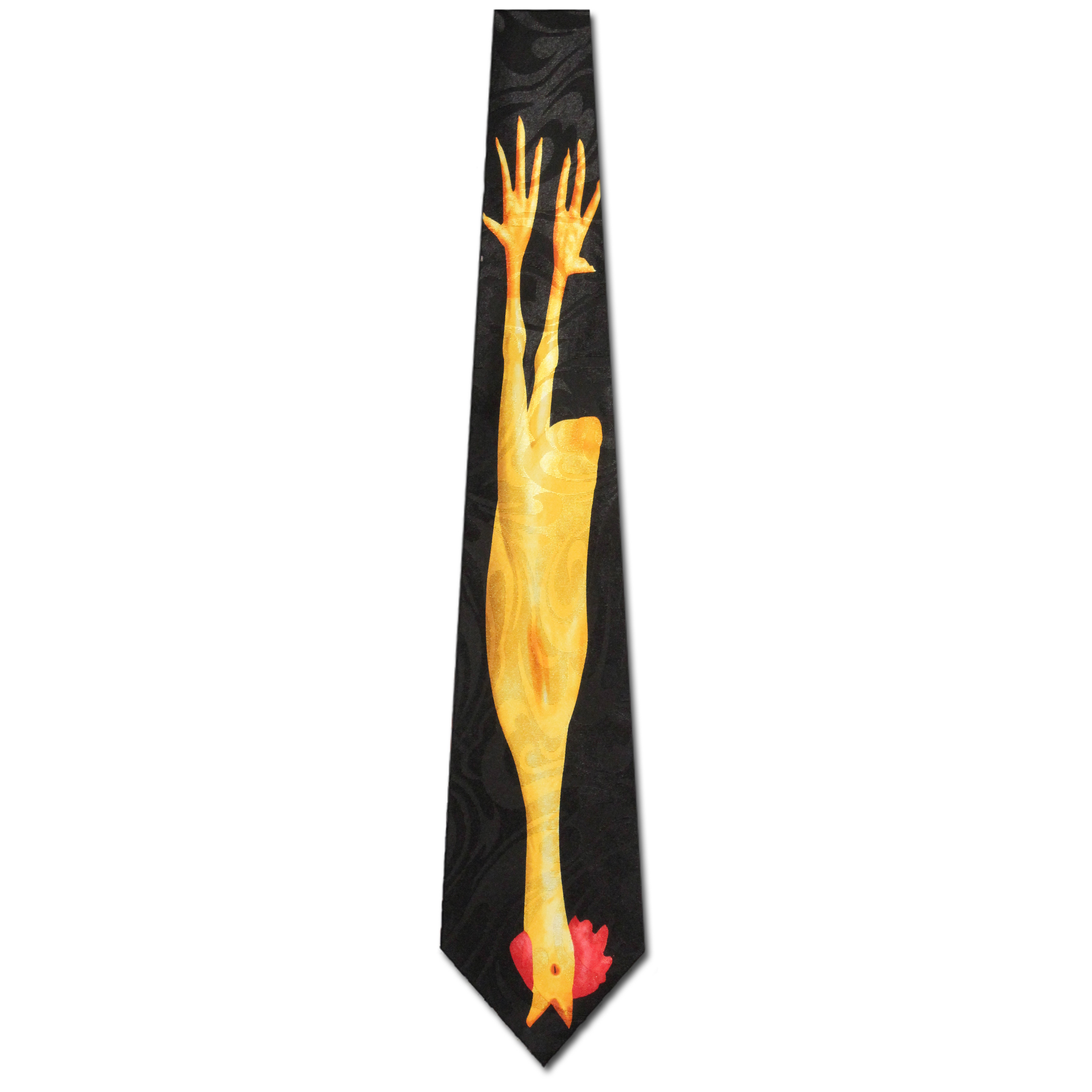 2121-100: Rubber Chicken Ties Neckties by Steven Harris at Abcties.com